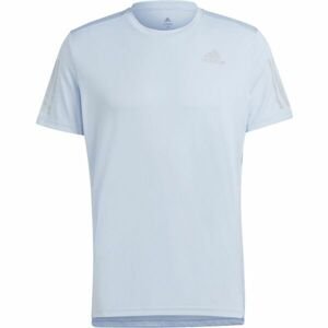 adidas Pánske bežecké tričko Pánske bežecké tričko, svetlomodrá, veľkosť 2XL