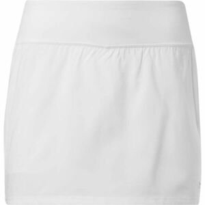 Reebok WOR VECTOR SKORT Dámska športová sukňa, biela, veľkosť XL