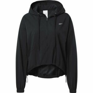 Reebok RUNNING WOVEN JACKET Dámska bunda, čierna, veľkosť XL