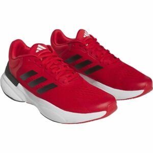 adidas Pánska bežecká obuv Pánska bežecká obuv, červená, veľkosť 44 2/3