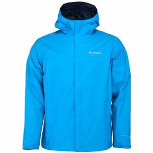 Columbia WATERLIGHT™ II JACKET Pánska bunda, tyrkysová, veľkosť S