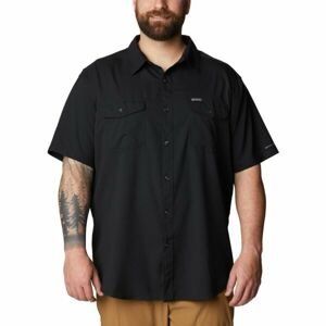 Columbia Pánska košeľa Pánska košeľa, čierna, veľkosť 3x