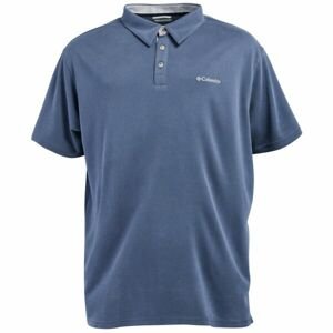 Columbia NELSON POINT POLO Pánske polo tričko, tmavo modrá, veľkosť XXXL