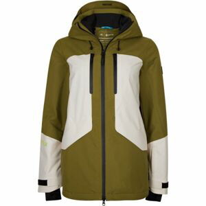 O'Neill GTX INSULATED JACKET Dámska lyžiarska/snowboardová bunda, khaki, veľkosť M