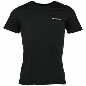Columbia RAPID RIDGE™ BACK GRAPHIC TEE II Pánske tričko, čierna, veľkosť L