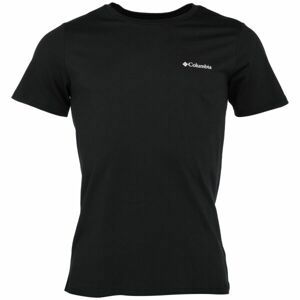 Columbia RAPID RIDGE™ BACK GRAPHIC TEE II Pánske tričko, čierna, veľkosť S
