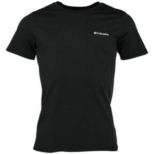 Columbia RAPID RIDGE™ BACK GRAPHIC TEE II Pánske tričko, čierna, veľkosť XL