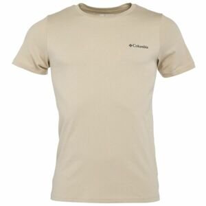 Columbia RAPID RIDGE™ BACK GRAPHIC TEE II Pánske tričko, béžová, veľkosť S