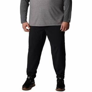 Columbia Pánske nohavice Pánske nohavice, čierna, veľkosť 3x