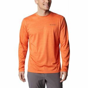 Columbia Pánske funkčné tričko Pánske funkčné tričko, oranžová, veľkosť L