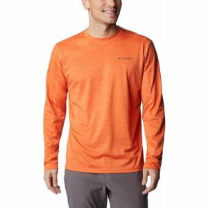 Columbia Pánske funkčné tričko Pánske funkčné tričko, oranžová, veľkosť M
