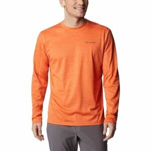 Columbia ALPINE CHILL ZERO LS Pánske funkčné tričko, oranžová, veľkosť S