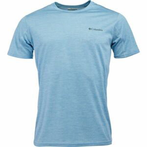 Columbia ALPINE CHILL™ ZERO SHORT SLEEVE CREW Pánske funkčné tričko, svetlomodrá, veľkosť L