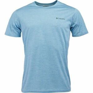 Columbia ALPINE CHILL™ ZERO SHORT SLEEVE CREW Pánske funkčné tričko, svetlomodrá, veľkosť M