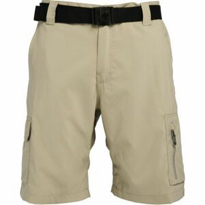 Columbia SILVER RIDGE UTILITY CARGO SHORT Pánske šortky, béžová, veľkosť 34/10