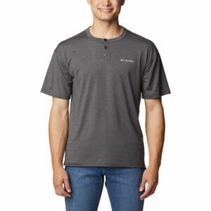 Columbia Pánske tričko Pánske tričko, tmavo sivá, veľkosť M