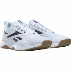 Reebok NANOFLEX TR 2.0 Pánska tréningová obuv, biela, veľkosť 42.5