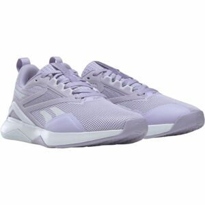 Reebok NANOFLEX TR 2.0 Dámska tréningová obuv, fialová, veľkosť 38