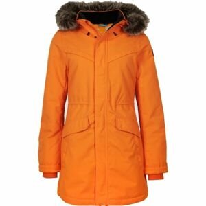 O'Neill JOURNEY PARKA Dámska zimná bunda, oranžová, veľkosť M
