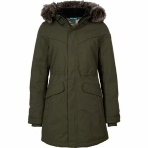O'Neill JOURNEY PARKA Dámska zimná bunda, khaki, veľkosť S