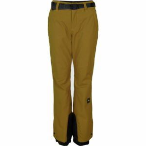 O'Neill STAR SLIM PANTS Dámske lyžiarske nohavice, hnedá, veľkosť XL