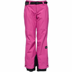 O'Neill STAR PANTS Dámske lyžiarske/snowboardové nohavice, ružová, veľkosť L