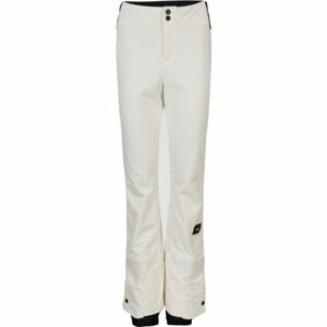 O'Neill BLESSED PANTS Dámske lyžiarske/snowboardové nohavice, biela, veľkosť L