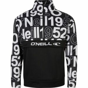 O'Neill RUTILE PRINTED ANORAK Pánska mikina, čierna, veľkosť L