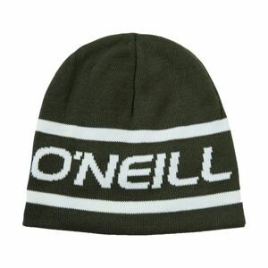 O'Neill REVERSIBLE LOGO BEANIE Pánska zimná čiapka, tmavo zelená, veľkosť UNI