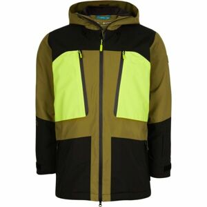 O'Neill GTX PSYCHO TECH JACKET Pánska lyžiarska/snowboardová bunda, khaki, veľkosť M