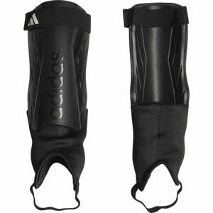 adidas TIRO MATCH Futbalové chrániče, čierna, veľkosť L