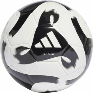 adidas TIRO CLUB Futbalová lopta, biela, veľkosť 5