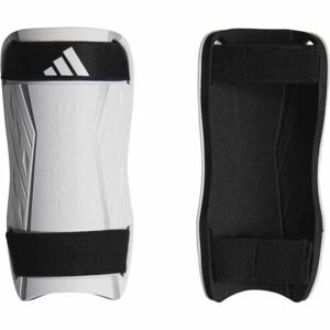adidas TIRO TRAINING Futbalové chrániče, biela, veľkosť L