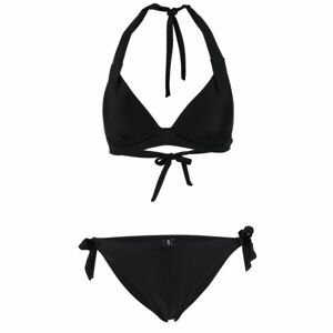 AQUOS LOTY Dámske dvojdielne plavky, čierna, veľkosť S