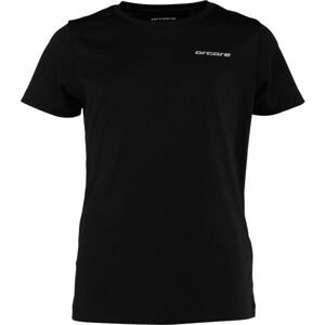 Arcore TOLVE Detské technické tričko, čierna, veľkosť 116-122