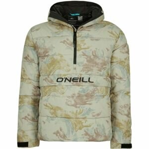 O'Neill O'RIGINALS ANORAK JACKET Pánska lyžiarska/snowboardová bunda, khaki, veľkosť M