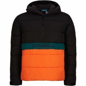 O'Neill O'RIGINALS ANORAK JACKET Pánska lyžiarska/snowboardová bunda, čierna, veľkosť S