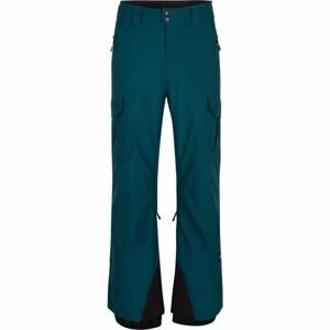 O'Neill CARGO PANTS Pánske lyžiarske/snowboardové nohavice, tmavo zelená, veľkosť S