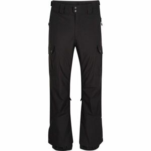 O'Neill CARGO PANTS Pánske lyžiarske/snowboardové nohavice, čierna, veľkosť S