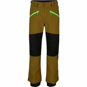 O'Neill JACKSAW PANTS Pánske lyžiarske/snowboardové nohavice, khaki, veľkosť L