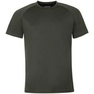 Arcore ZAC Pánske bežecké tričko, tmavo zelená, veľkosť XXL