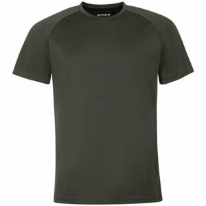 Arcore ZAC Pánske bežecké tričko, tmavo zelená, veľkosť XL