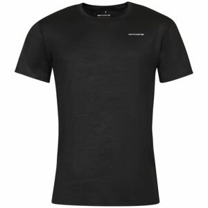 Arcore POWEN Pánske bežecké tričko, čierna, veľkosť M