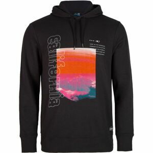 O'Neill CALI MOUNTAINS HOODIE Pánska mikina, čierna, veľkosť M