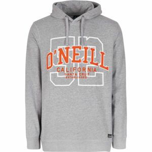 O'Neill SURF STATE HOODIE Pánska mikina, sivá, veľkosť M