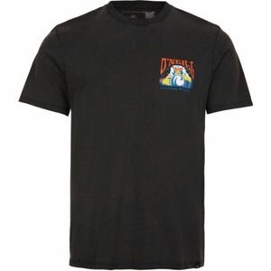 O'Neill FUTURE T-SHIRT Pánske tričko, čierna, veľkosť S