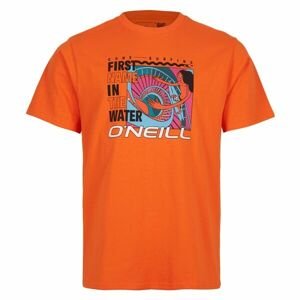 O'Neill STAIR SURFER T-SHIRT Pánske tričko, oranžová, veľkosť L