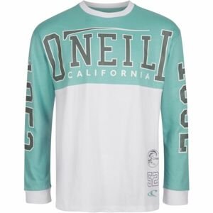 O'Neill COLLEGIATE PROGR L/SLV T-SHIRT Pánske tričko s dlhým rukávom, biela, veľkosť M