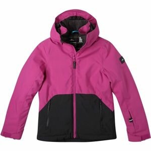 O'Neill ADELITE JACKET Dievčenská lyžiarska/snowboardová bunda, ružová, veľkosť