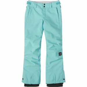 O'Neill CHARM PANTS Dievčenské lyžiarske/snowboardové nohavice, tyrkysová, veľkosť